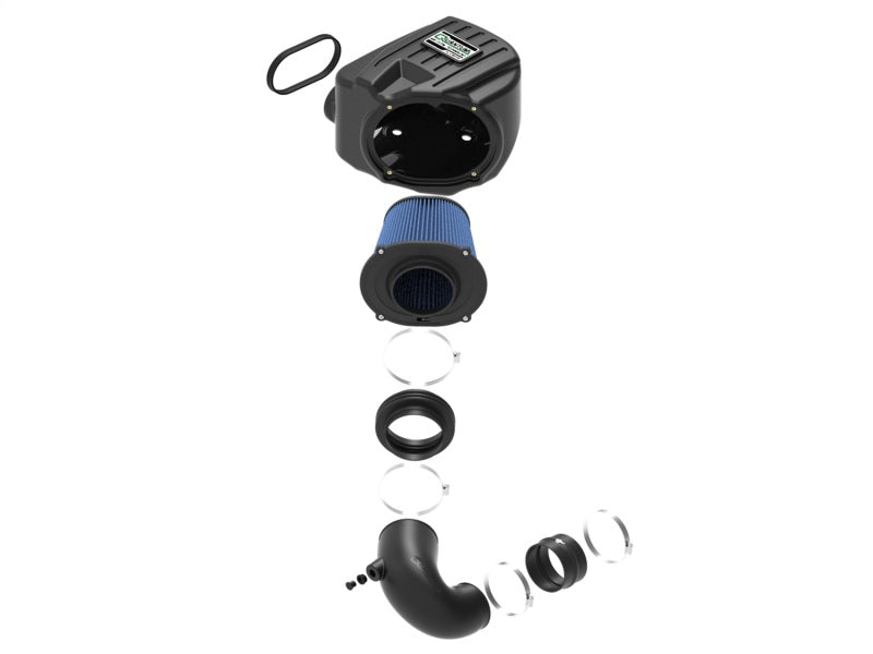aFe Quantum Pro 5R Cold Air Intake System for Dodge Ram 2500 and 3500 (1994-2002) with Part Number 53-10001R