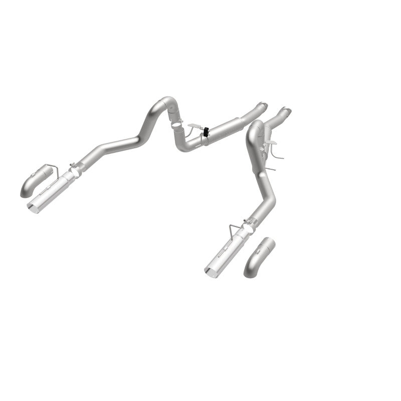 MagnaFlow Competition Series Cat-Back Exhaust System for 1987-1993 Ford Mustang 5.0L - Part 16996