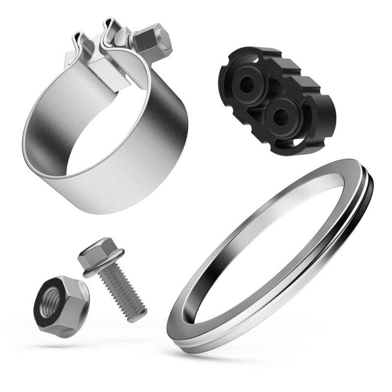 MagnaFlow Off-Road Pro Series Cat-Back Exhaust System for 2000-2006 Jeep Wrangler - Part 17122