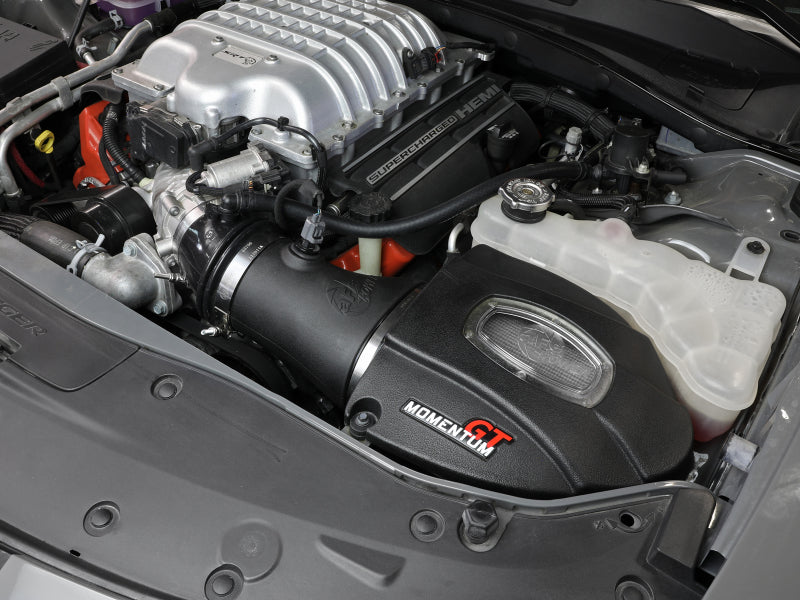 aFe Momentum GT Pro DRY S Cold Air Intake System for Dodge Challenger and Charger SRT Hellcat 2017-2023 – Part No. 50-72205D