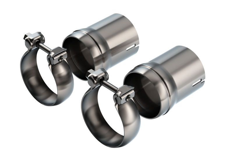 Borla 18-22 Dodge Charger R/T 5.7L V8 T-304 Stainless Steel Ball Flare Tip Adapter – Brushed Finish