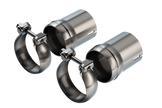 Borla 18-22 Dodge Charger R/T 5.7L V8 T-304 Stainless Steel Ball Flare Tip Adapter – Brushed Finish