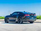 Borla ATAK Axle-Back Exhaust System for 2016-2024 Chevrolet Camaro SS and LT1 6.2L V8 - No NPP Valves