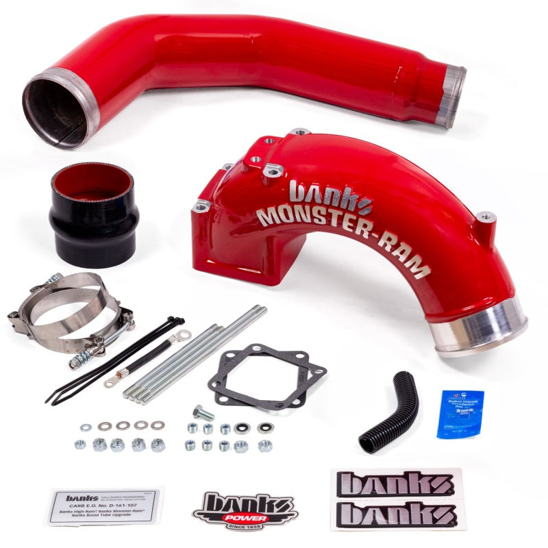 Banks Power 03-07 Dodge 5.9L Monster-Ram Intake with Boost Tube - Improved Airflow and Performance