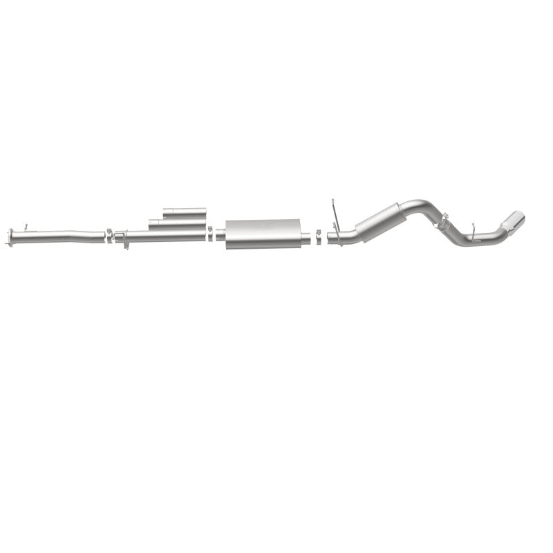 MagnaFlow Street Series Stainless Steel Cat-Back Exhaust System for 2011-2014 Chevy Silverado 2500 HD with 6.0L Engine (Part #19026)