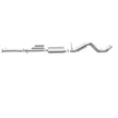 MagnaFlow Street Series Stainless Steel Cat-Back Exhaust System for 2011-2014 Chevy Silverado 2500 HD with 6.0L Engine (Part #19026)
