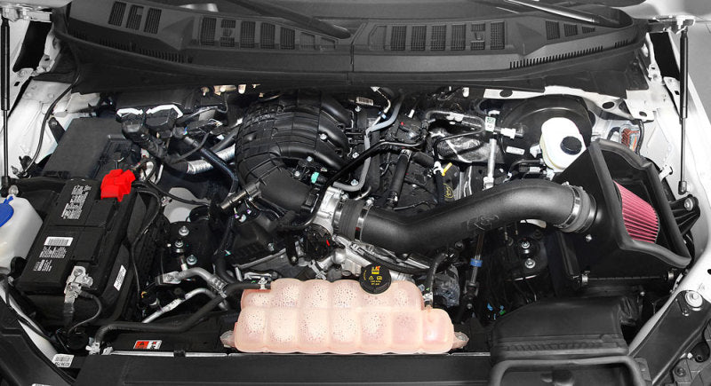 K&N Engineering 63-2596 AirCharger Performance Intake for Ford F-150 3.5L (2015-2016)