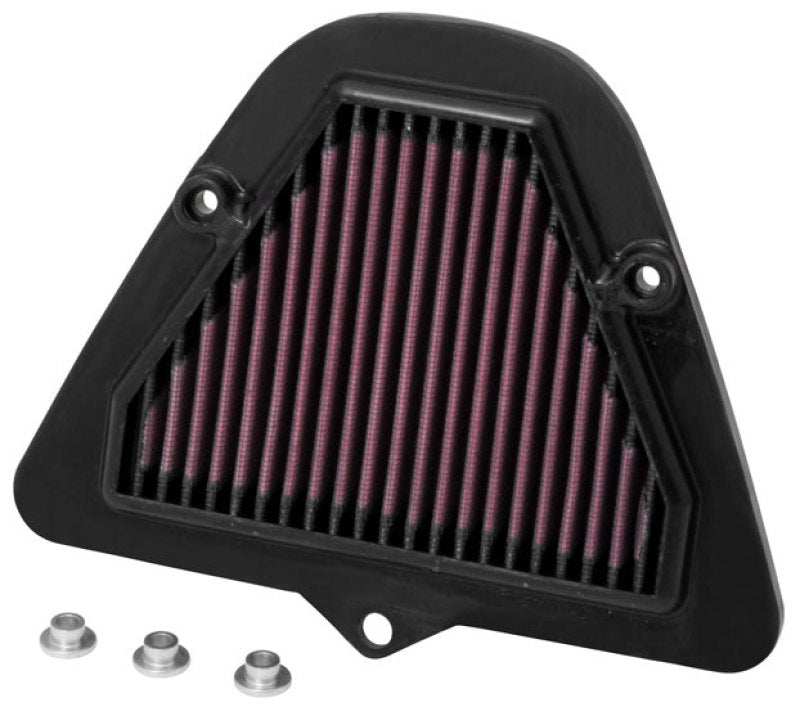 K&N Engineering Part KA-1709 High-Flow Air Filter for Kawasaki Vulcan 1700 Models