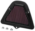 K&N Engineering Part KA-1709 High-Flow Air Filter for Kawasaki Vulcan 1700 Models