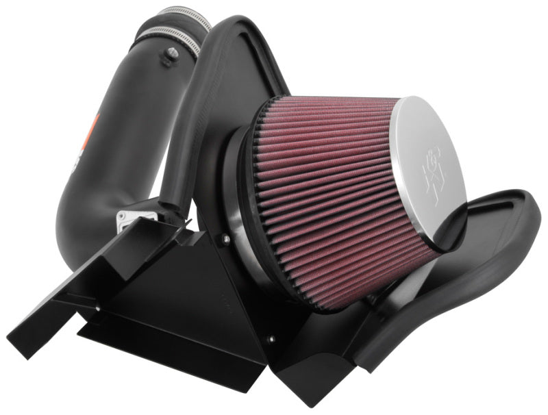 K&N Engineering 77-2576KTK Cold Air Intake System for Ford Flex and Taurus 3.5L V6