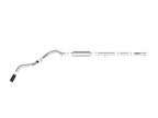 aFe Apollo GT Series 4-inch Stainless Steel Cat-Back Exhaust System with Black Tip for GM 2500/3500HD 2020-2021 V8-6.6L L8T