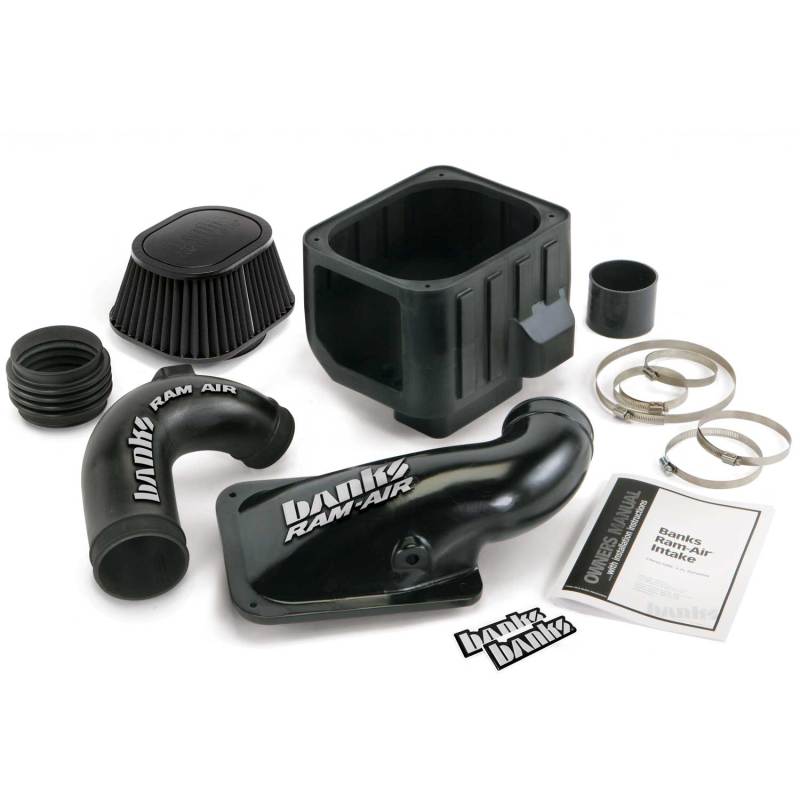 Banks Power 04-05 Chevy 6.6L LLY Ram-Air Intake System with Dry Filter