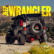 MagnaFlow Overland Series Cat-Back Exhaust System for Jeep Wrangler JK 2012-2018 by MagnaFlow Part #19539
