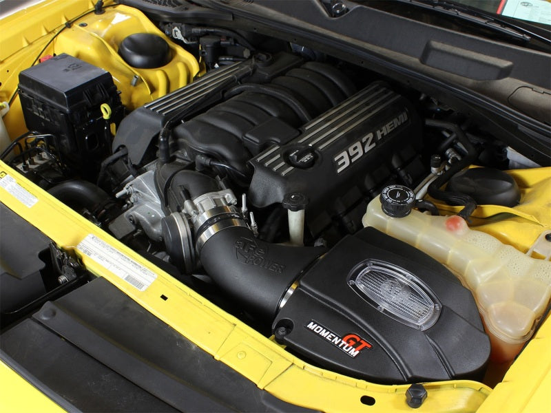 aFe Momentum GT Pro Dry S Stage-2 Cold Air Intake System for Dodge Challenger, Charger, and Chrysler 300 SRT8 (2011-2015) with 6.4L HEMI V8