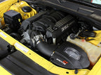aFe Momentum GT Pro Dry S Stage-2 Cold Air Intake System for Dodge Challenger, Charger, and Chrysler 300 SRT8 (2011-2015) with 6.4L HEMI V8