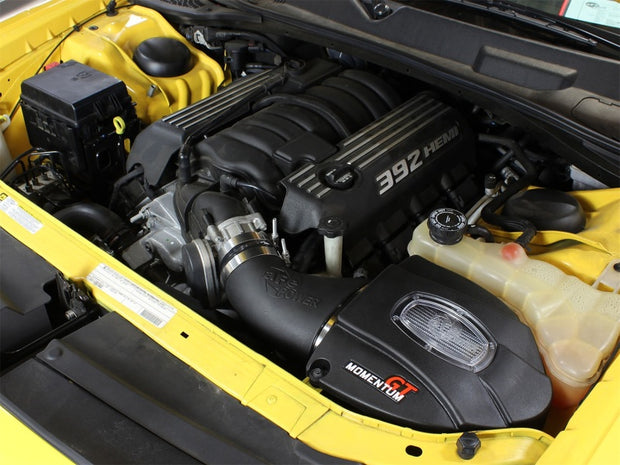 aFe Momentum GT Pro Dry S Stage-2 Cold Air Intake System for Dodge Challenger, Charger, and Chrysler 300 SRT8 (2011-2015) with 6.4L HEMI V8