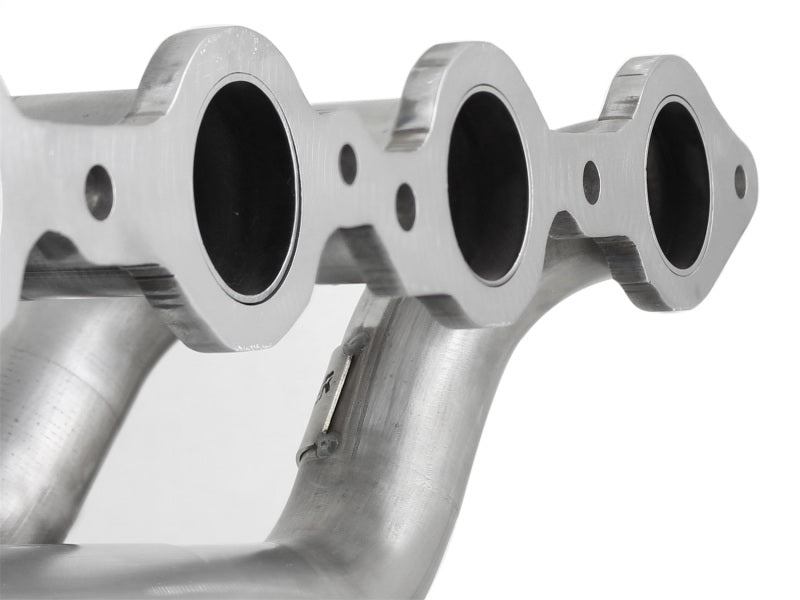 aFe Power Twisted Steel Header for GM Silverado/Sierra 1500 V8 (02-13) – 409 Stainless Steel Performance Header