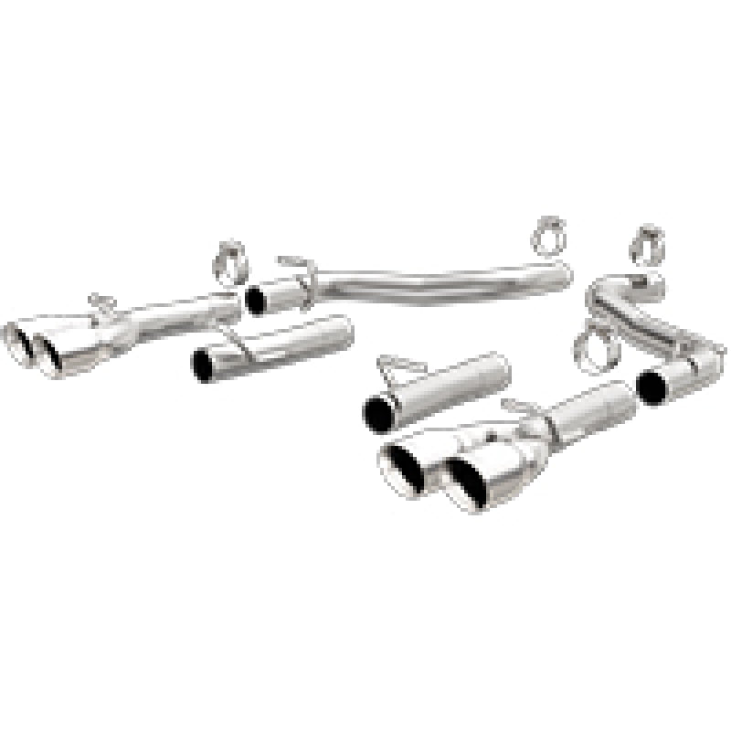 MagnaFlow Race Series Axle-Back Exhaust System for 2015-2023 Dodge Challenger 3.6L V6