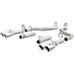 MagnaFlow Race Series Axle-Back Exhaust System for 2015-2023 Dodge Challenger 3.6L V6