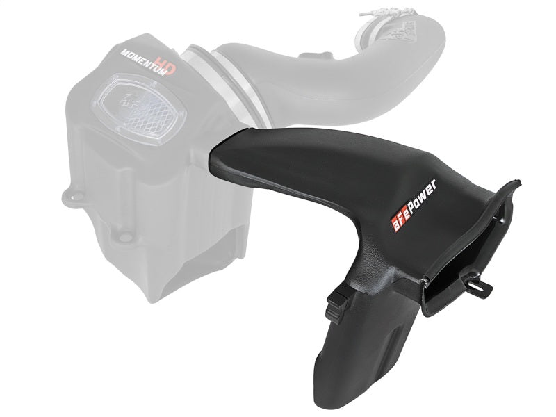 aFe Momentum HD Dynamic Air Scoop for 2017 Ford Diesel Trucks V8-6.7L (td)