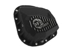 aFe Pro Series Rear Differential Cover for Ford F-150 9.75 Axle - Black with Machined Fins Part #46-71320B