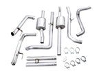 AWE Tuning 22-23 GMC Sierra 1500 AT4X 6.2L Dual Catback Exhaust with BashGuards – No Tips