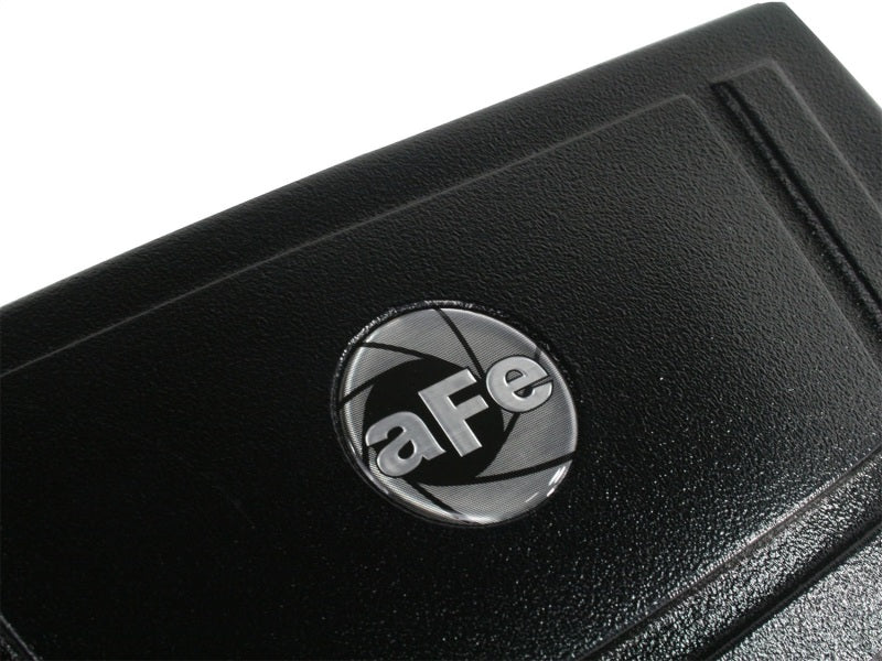 aFe MagnumFORCE Intake System Cover for Ford F-150 2011-2015, Black (Part #54-32648-B)