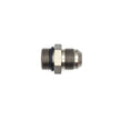 DeatschWerks 10AN ORB Male to 10AN Male Flare Adapter with O-Ring - Titanium Finish