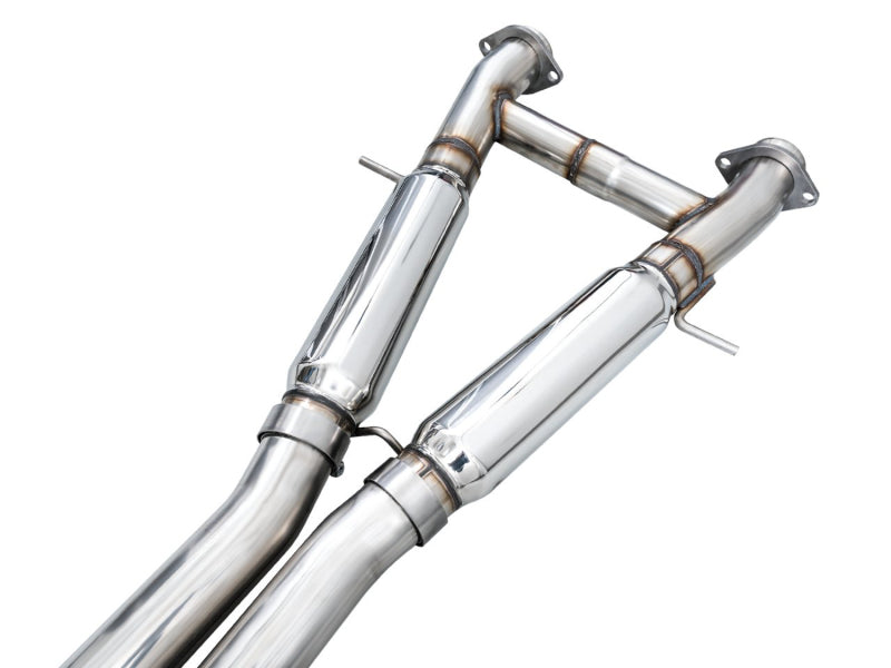 AWE Tuning Track Edition Exhaust with Diamond Black Tips for Dodge Durango 2018-2024