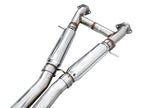 AWE Tuning Track Edition Exhaust with Diamond Black Tips for Dodge Durango 2018-2024