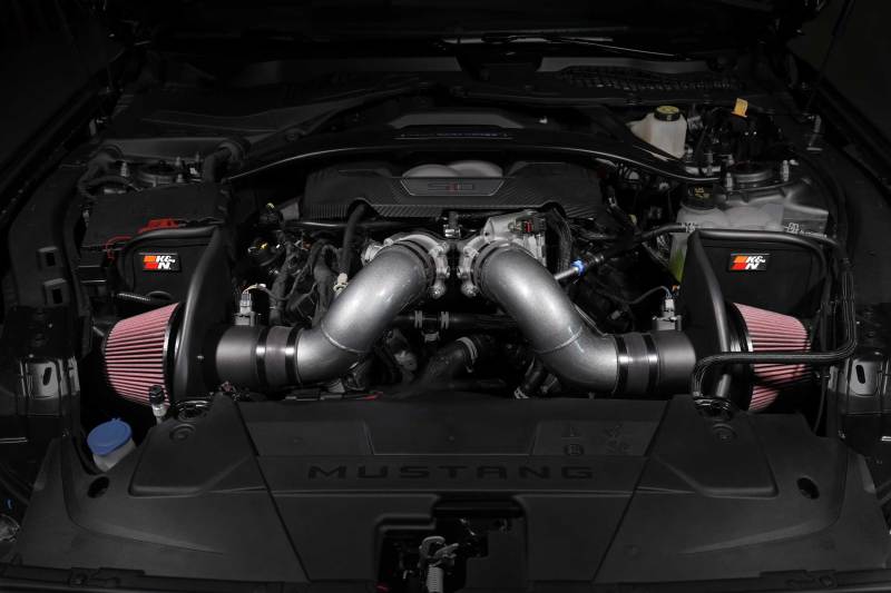 K&N Engineering 69-3541TC Cold Air Intake System for 2024-2026 Ford Mustang V8 5.0L