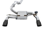 AWE Tuning Ford Focus RS SwitchPath Cat-Back Exhaust with Remote - Diamond Black Tips