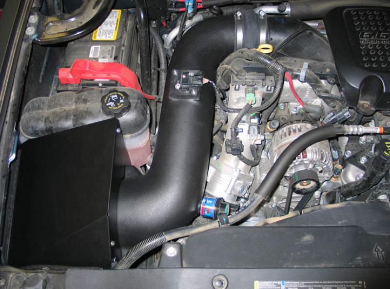 K&N Engineering 57-3066 Performance Intake Kit for 2010 Chevy Silverado and GMC Sierra HD 6.6L V8