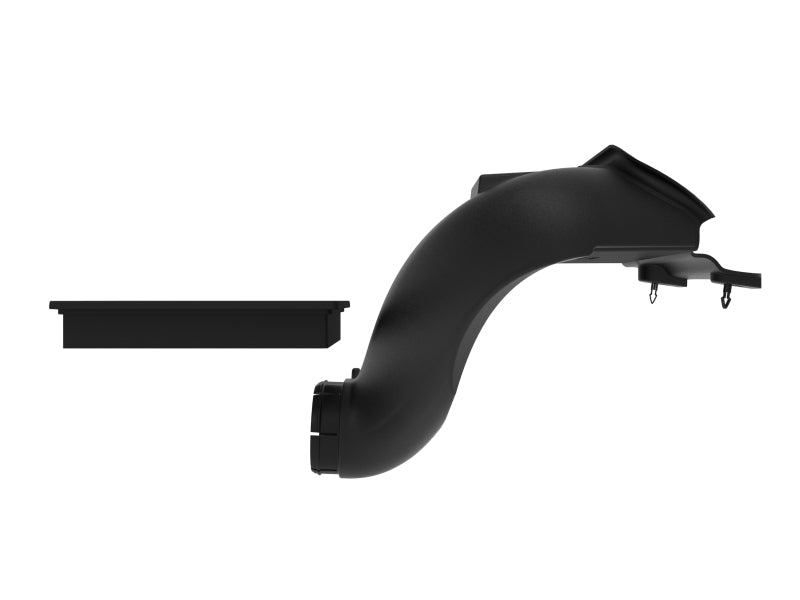 aFe Power D.A.S. Plus Induction System with Pro Dry S Filter for Ford F-150 (2021-2023) – Part Number 55-11001D