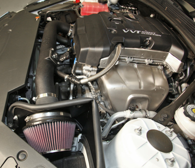 K&N 63 Series AirCharger Performance Intake Kit for 2013-2016 Cadillac ATS 2.5L L4 F/I