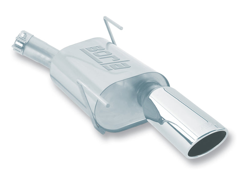 Borla Performance Industries Axle-Back Exhaust System for 2005-2009 Ford Mustang V6 4.0L - Model 11751