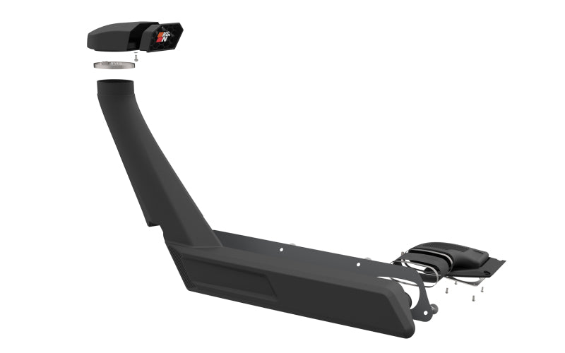 K&N Engineering 63-8002 Elevated Snorkel System for 2021-2022 Ford Bronco with 2.3L/2.7L Engines