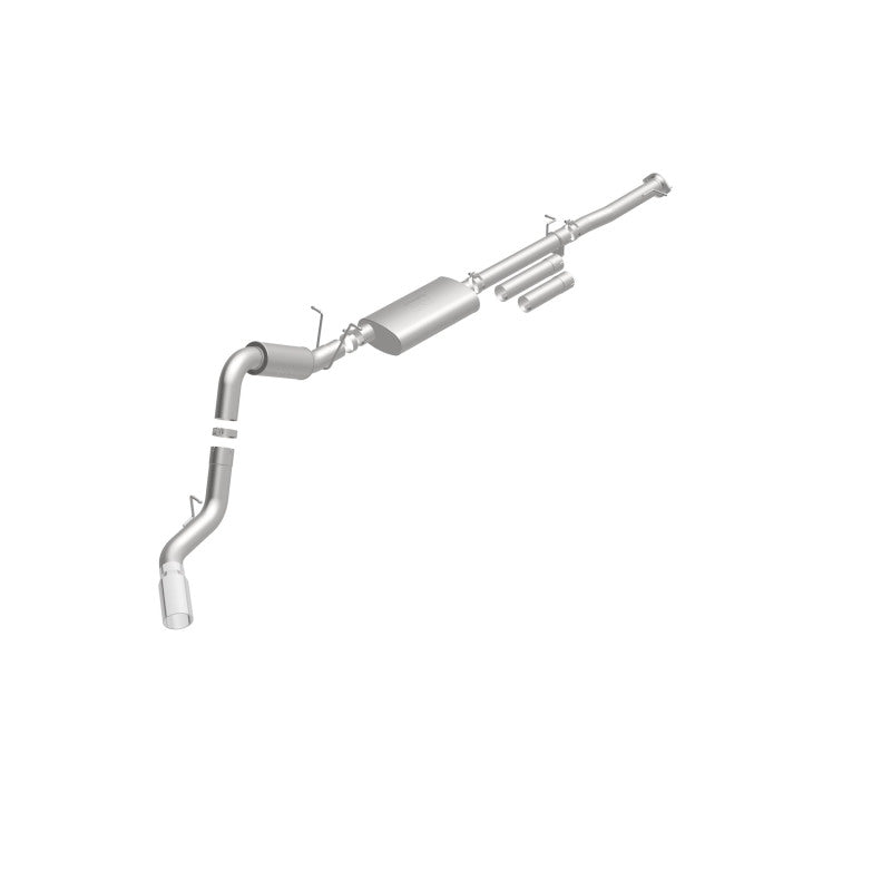 MagnaFlow Street Series Stainless Steel Cat-Back Exhaust System for 2011-2014 Chevy Silverado 2500 HD with 6.0L Engine (Part #19026)