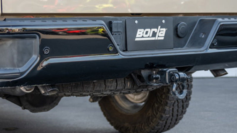 Borla S-Type Cat-Back Exhaust System for Chevrolet Silverado 1500 ZR2 & GMC Sierra 1500 AT4X 6.2L V8