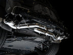AWE Tuning 2020-2026 Chevrolet Corvette C8 Track Edition Exhaust with Diamond Black Tips