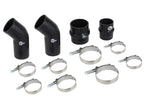 aFe BladeRunner Intercooler Couplings & Clamps Kit for 2013-2014 Dodge RAM 6.7L Diesel - Reinforced Silicone Hump Coupler Set
