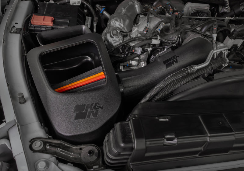 K&N Engineering 50-3119D NextGen Diesel DryFlow Cold Air Intake for Chevy Silverado and GMC Sierra 2500/3500 HD