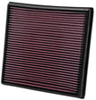 K&N Replacement High-Flow Air Filter for Chevrolet Cruze 1.8L L4 and Buick Verano