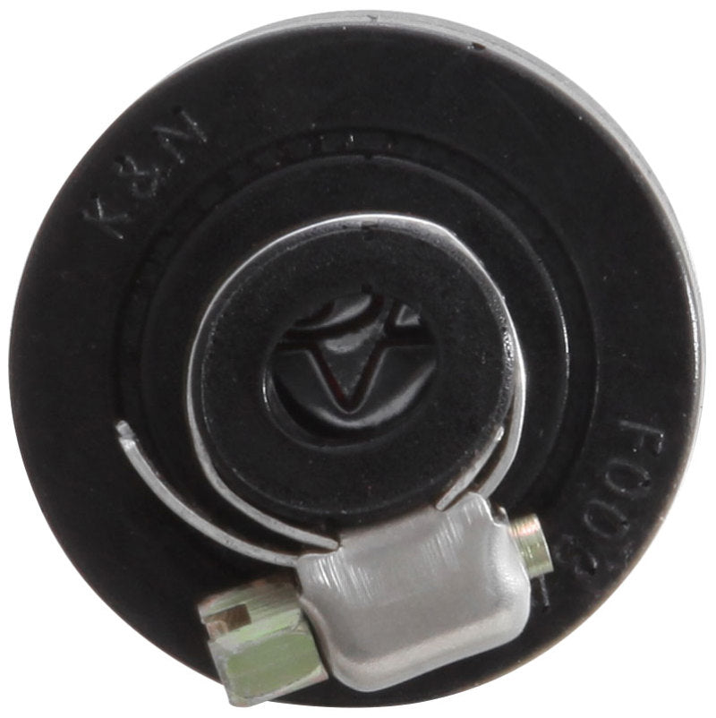 K&N Engineering 62-2470 Chrome Crankcase Vent Filter with 5/16 Inch Flange, 1 3/8 Inch Outer Diameter