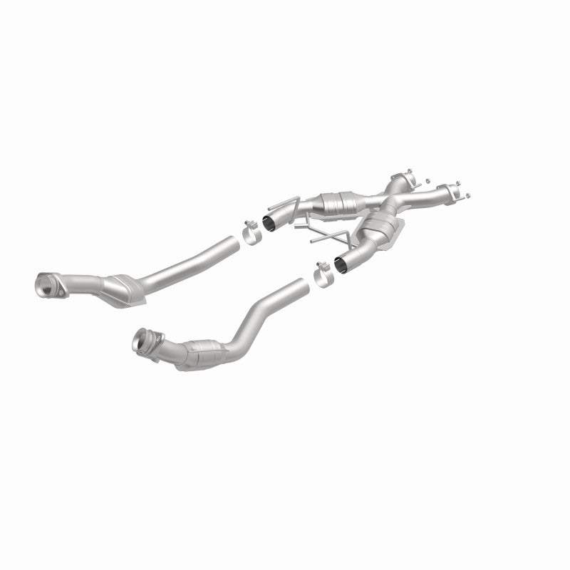 MagnaFlow California Grade Direct-Fit Catalytic Converter 337338 for 1986-1993 Ford Mustang 5.0L and Mercury Capri 5.0L
