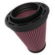 K&N Engineering Universal 5-inch Flange High Flow Air Filter (Part Number RU-5302)