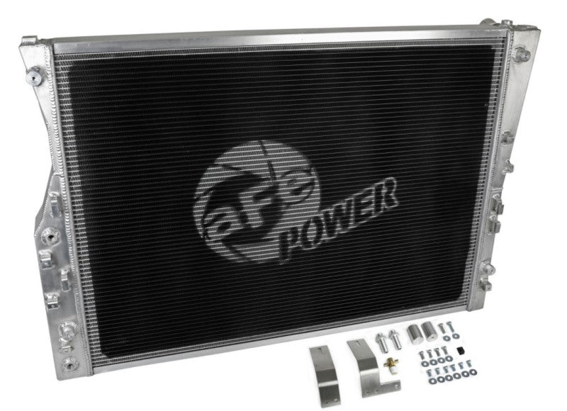 aFe BladeRunner Street Series Aluminum Radiator for 2008-2010 Ford Diesel Trucks 6.4L V8-6.4L