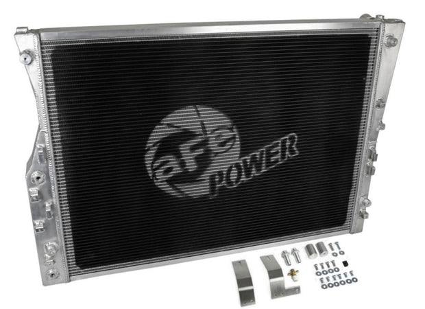 aFe BladeRunner Street Series Aluminum Radiator for 2008-2010 Ford Diesel Trucks 6.4L V8-6.4L