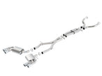 Borla ATAK Cat-Back Exhaust System for 2016-2024 Chevrolet Camaro SS & LT1 6.2L V8 with Dual Tips