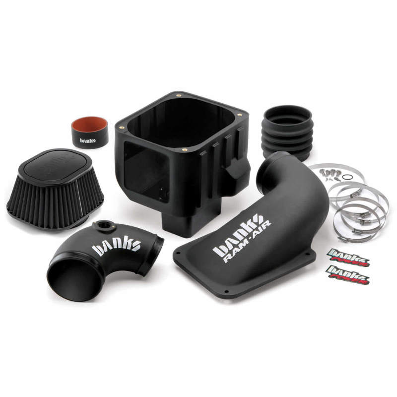 Banks Power 06-07 Chevy 6.6L LLY/LBZ Ram-Air Intake System with Dry Filter